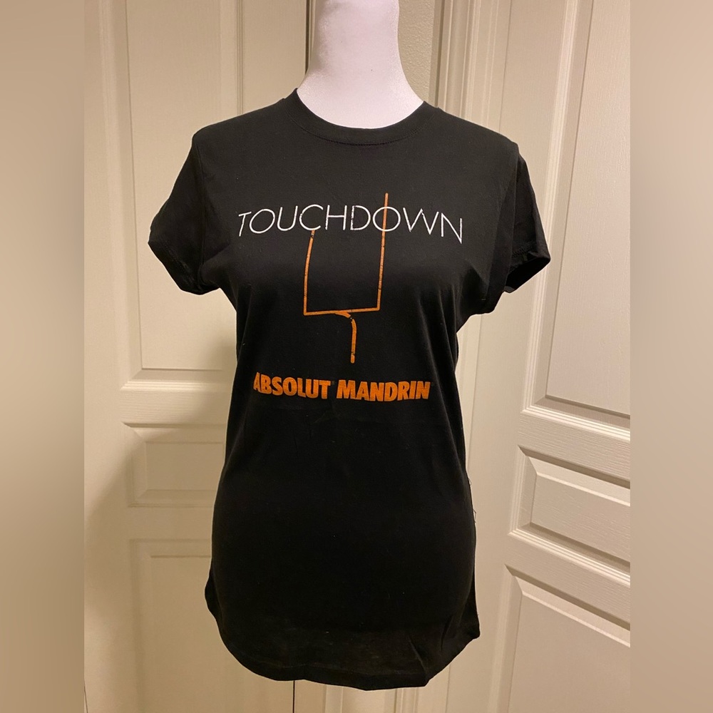 Absolut Mandrin touchdown promo tee L